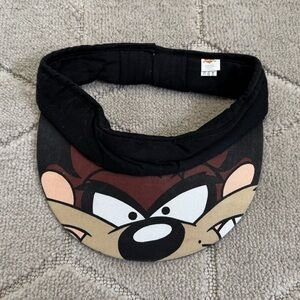 Looney tunes Vintage Unisex Tasmanian Devil sun visor hat - One size